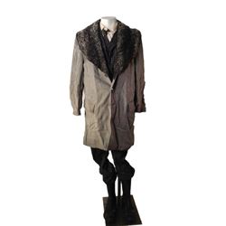 The Hateful Eight Oswaldo Mobray (Tim Roth) Movie Costumes