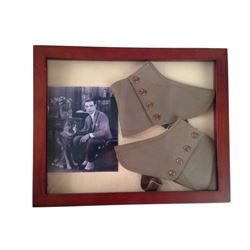 Rudolph Valentino Mounted Spats