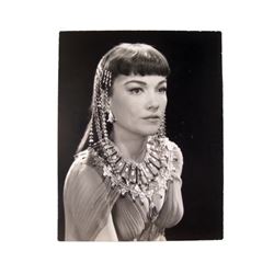 The Ten Commandments Anne Baxter Original Rare Studio Proof Photograph