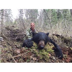 6 Day Black Bear Hunt in the Cariboo Chilcotin