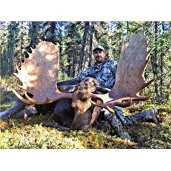 10-Day Western Canadian Moose Hunt