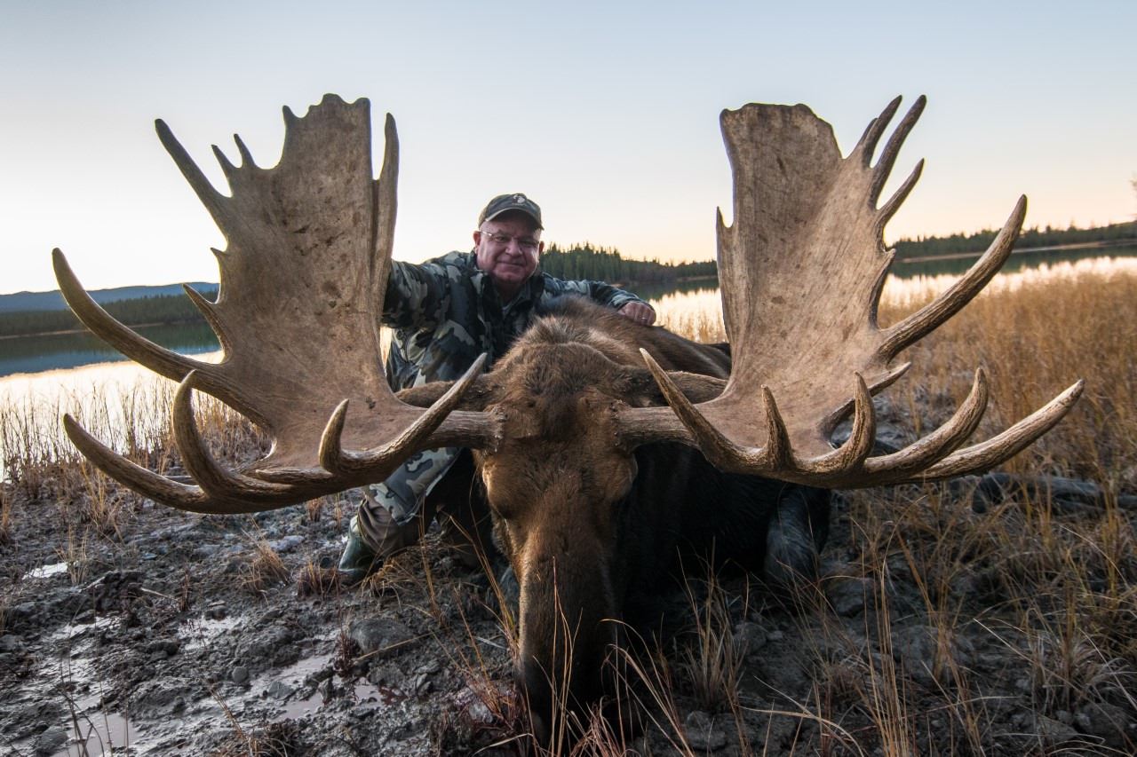10Day Western Canadian Moose Hunt