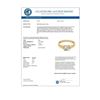 Image 3 : 0.75 CTW Certified VS/SI Diamond Solitaire Ring 18K Yellow Gold - REF-185N8Y - 27791