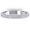 Image 1 : 1.75 CTW Certified VS/SI Diamond Micro Eternity Ring 14K White Gold - REF-130W9F - 30267