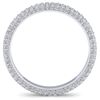 Image 4 : 1.75 CTW Certified VS/SI Diamond Micro Eternity Ring 14K White Gold - REF-130W9F - 30267
