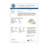 Image 3 : 2.01 CTW Certified VS/SI Diamond Bypass Solitaire Ring 18K Yellow Gold - REF-558Y5K - 27671