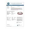 Image 3 : 30.26 CTW Ruby & Diamond Bracelet 14K White Gold - REF-391K3W - 11546