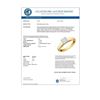 Image 2 : 1.0 CTW Certified VS/SI Diamond Solitaire Ring 14K 2-Tone Gold - REF-346M9H - 12134