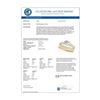 Image 3 : 1.39 CTW Certified VS/SI Diamond 2Pc Set Solitaire Wedding 14K Yellow Gold - REF-215W5F - 32089