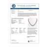 Image 3 : 38.05 CTW Emerald Cut Diamond Designer Necklace 18K Yellow Gold - REF-8080W2F - 42751