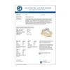 Image 3 : 2.26 CTW Certified VS/SI Diamond Pave 2Pc Set Solitaire Wedding 14K Yellow Gold - REF-540W2F - 32140