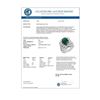 Image 3 : 4.75 CTW Emerald & Diamond Ring 18K White Gold - REF-154W2F - 13364