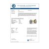 Image 3 : 1.0 CTW VS/SI Oval Cut Diamond Stud Solitaire Earrings 18K Yellow Gold - REF-178N2Y - 35671