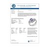 Image 2 : 1.50 CTW Tanzanite & Diamond Ring 14K White Gold - REF-80W2F - 11886