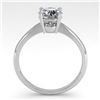 Image 4 : 1.01 CTW VS/SI Diamond Engagement Designer Ring 18K White Gold - REF-284W8F - 32400