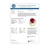 Image 3 : 8.32 CTW Ruby & Diamond Ring 14K Yellow Gold - REF-170W2F - 12851
