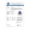 Image 3 : 8.15 CTW Tanzanite & Diamond Ring 14K White Gold - REF-307W8F - 11781