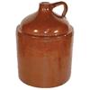 Image 1 : Bauer Pottery Co. 5 gal. shoulder jug, bottom stamped Bauer Pottery Co.-Los Angeles, CA, 2 small nic