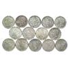 Image 1 : Silver dollars (14); 1921-S (4), 1921 (5), 1922-S (1), 1922-D (1), 1922 (2) & 1923 (1), all G to VF 