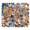 Image 1 : Marbles (200+);  Bennington's, dyed clays, crockery & decorated chinas, 1/4" to 1"Dias.