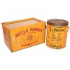 Image 1 : Tobacco & cigar tins (2); Old Partner Tobacco pail, Exc. condition & Bella Mundo Cigar display tin (