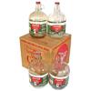 Image 1 : Coca-Cola soda fountain syrup gal. jugs (4) in original shipping carton, fishtail logo, all VG to Ex