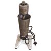 Image 1 : Arnold soda fountain malt mixer, white porcelain base, c.1920's, VG working condition. 