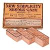 Image 1 : New Simplicity Needle Case, Model C, litho on tin, mostly full of original needles, Am. Can Co.-1914