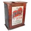 Image 1 : Dy-O-La Dyes display cabinet, both front & back tins in Exc. condition, doors on both front & back w