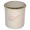 Image 1 : Red Wing Stoneware 1 gal. Big Wing crock, tiny flake on base, 1/4" on inside rim missing glaze & 2 f