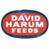 Image 1 : David Harum Feeds self framed tin signs (3); new old stock, 48"W x 30"H.