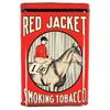 Image 1 : Red Jacket Tobacco pocket tin, Exc. condition & color, 4.5"H.