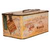 Image 1 : Winner Cut Plug Tobacco litho on tin lunch box, great auto race graphics, Good+ condition, 8"W x 4.5