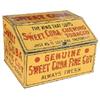Image 1 : Sweet Cuba Chewing Tobacco bulk bin, large size, Exc. condition, 18"W x 12"H.