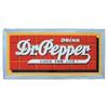 Image 1 : Dr. Pepper self framed tin sign, VG condition, c.1950, 69"W x 33"H.