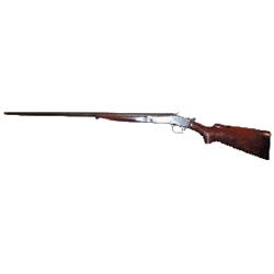 Winchester rifle, Model 20-410, 26" barrel, c.1923, total production 23,616, break open thumb lever