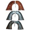 Image 1 : 3 pair of pistol hand stocks; 1 pr. Colt w/chip on one side, 1 pr. Colt w/3 notches & 1 pr. walnut w