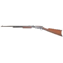 Marlin rifle, 25-20, No. 27-S, last pat. 1904, Special Smokeless Steel, 42.5"L.
