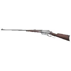 Winchester rifle, Model 95, early "Flatside" model, 30-40 Krag, Serial #3917, mfgd. in 2nd year of p