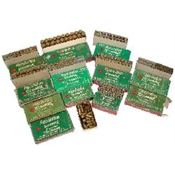 Remington Kleanbore ammunition, 4 full, 7 partial & 1 empty box of 8 mm, 30-30, 38-55, 32, 303 Savag
