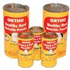 Image 1 : Ortho Healthy Herd Louse & Tick Powder tins (5); 2 5# and 3 1# paper over tin containers, VG to Exc.