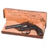 Image 1 : Iver Johnson revolver, double action, has original box, last pat. 1896, 6.5"L.