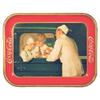 Image 1 : Coca-Cola serving tray, 1927, Tindeco, Exc. condition.
