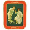 Image 1 : Coca-Cola serving tray, 1926, American Art Works, Coshocton, OH, Exc. condition.