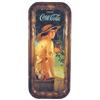 Image 1 : Coca-Cola serving tray, 1916, Passaic Metalware Co., Passaic, NJ, VG condition.