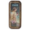 Image 1 : Coca-Cola serving tray, 1916, Passaic Metalware Co., Passaic, NJ, Exc. condition.