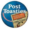 Image 1 : Post Toasties hanging string holder, dated 1916, some paint loss around edge, otherwise VG condition