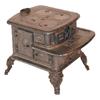 Image 1 : Salesman sample stove, "The Dictator", mfgd. by Detroit Stove Works, c.1870, cast iron w/4 burners, 
