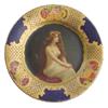 Image 1 : Coca-Cola Vienna Art Plate, 1912, "Topless", Exc. condition.