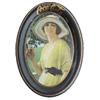 Image 1 : Coca-Cola tip tray, 1920, Near Mint condition, 6.5"H.